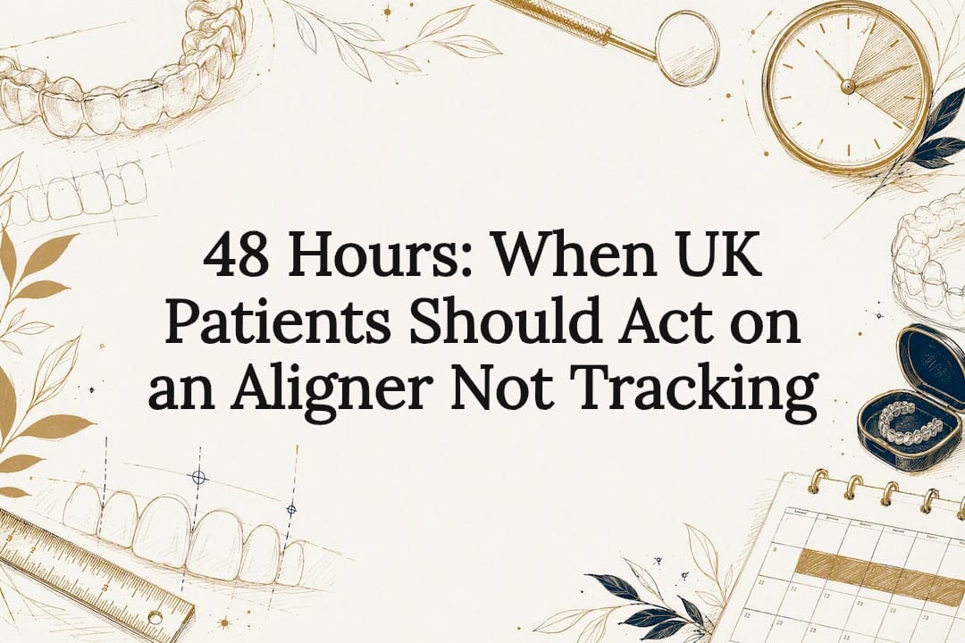 48 Hours: When UK Patients Should Act on an Aligner Not Tracking