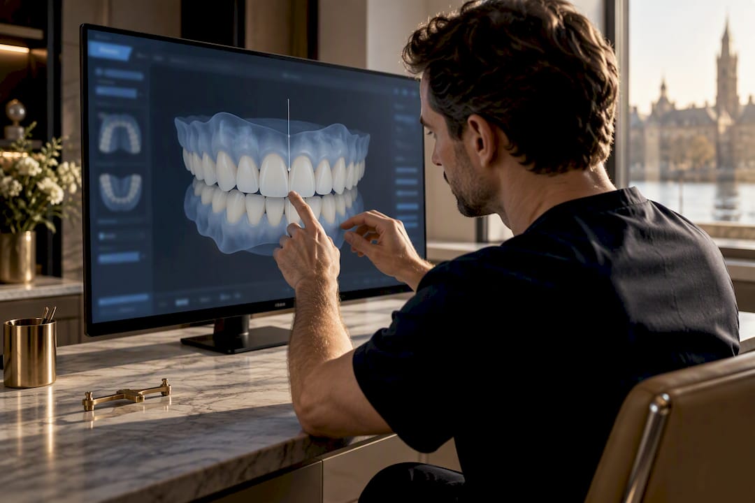 Invisalign Midline Correction: UK Clinician Checklist for Surgery Risk