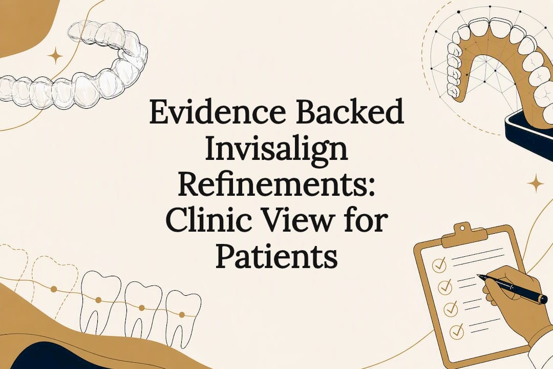 Evidence Backed Invisalign Refinements: Clinic View for Patients
