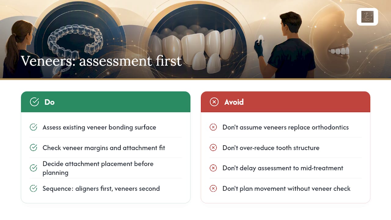 Why the "veneers fix everything" mindset gets patients into trouble — overview diagram