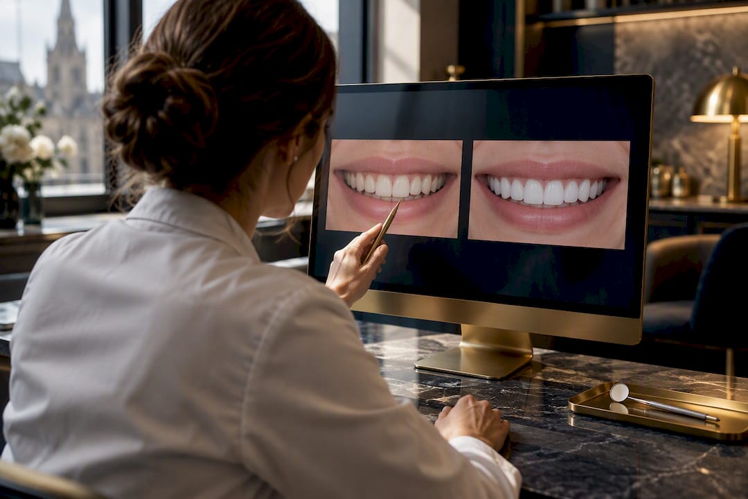 UK Patients: 6 Clues to Read Smile Makeover Before and After