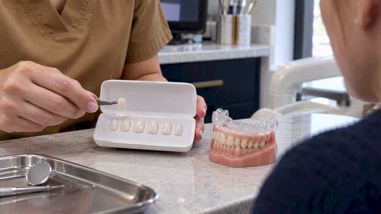 Veneers for Small Teeth: When Orthodontics Comes First