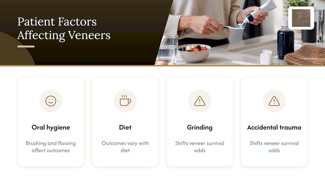 Four factors that can affect veneer outcomes