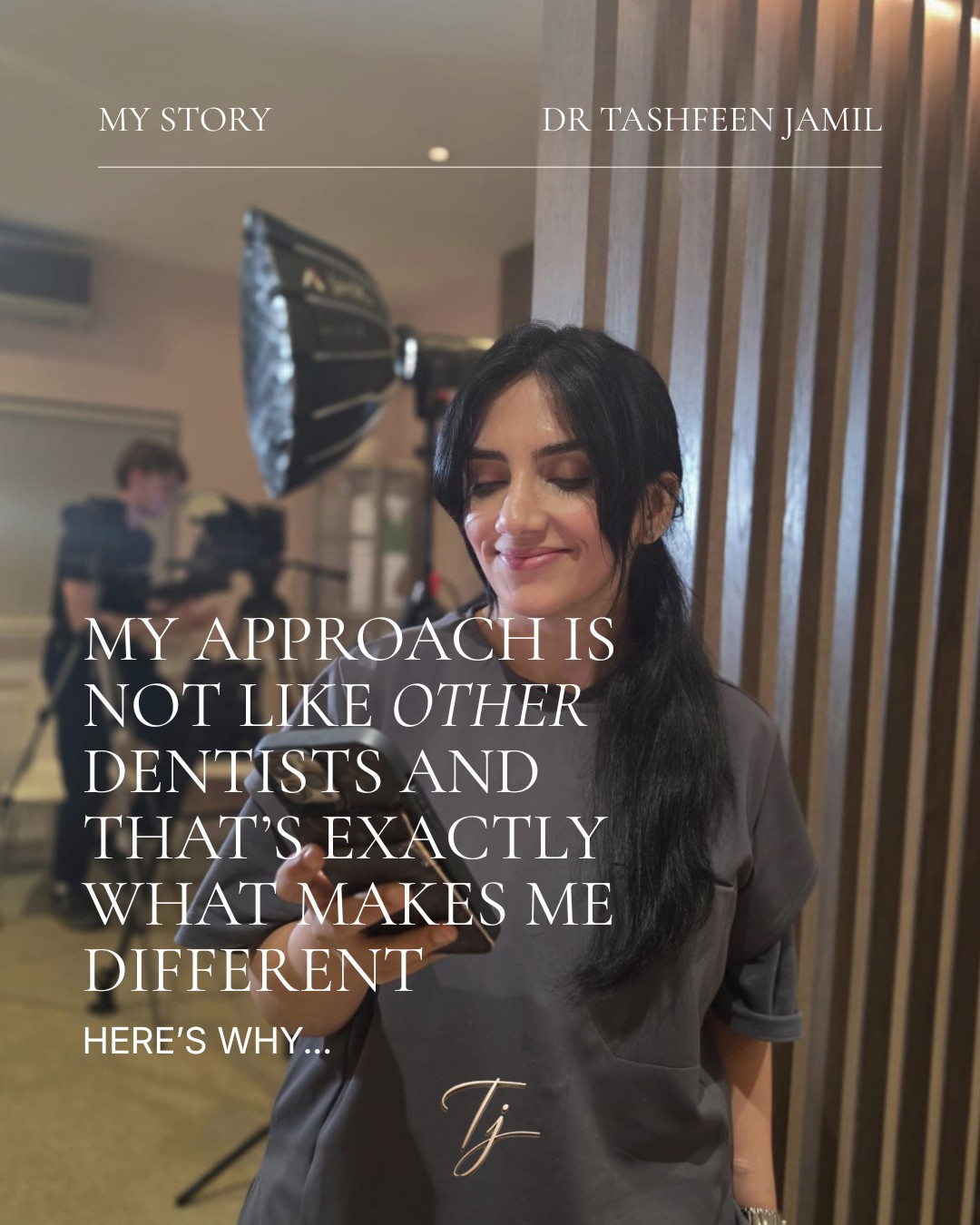 My approach to dentistry isn’t like every other dentist, and that’s exactly what makes TJ Smile Studio different, unique and the perfect choice to… — image 1 of 7