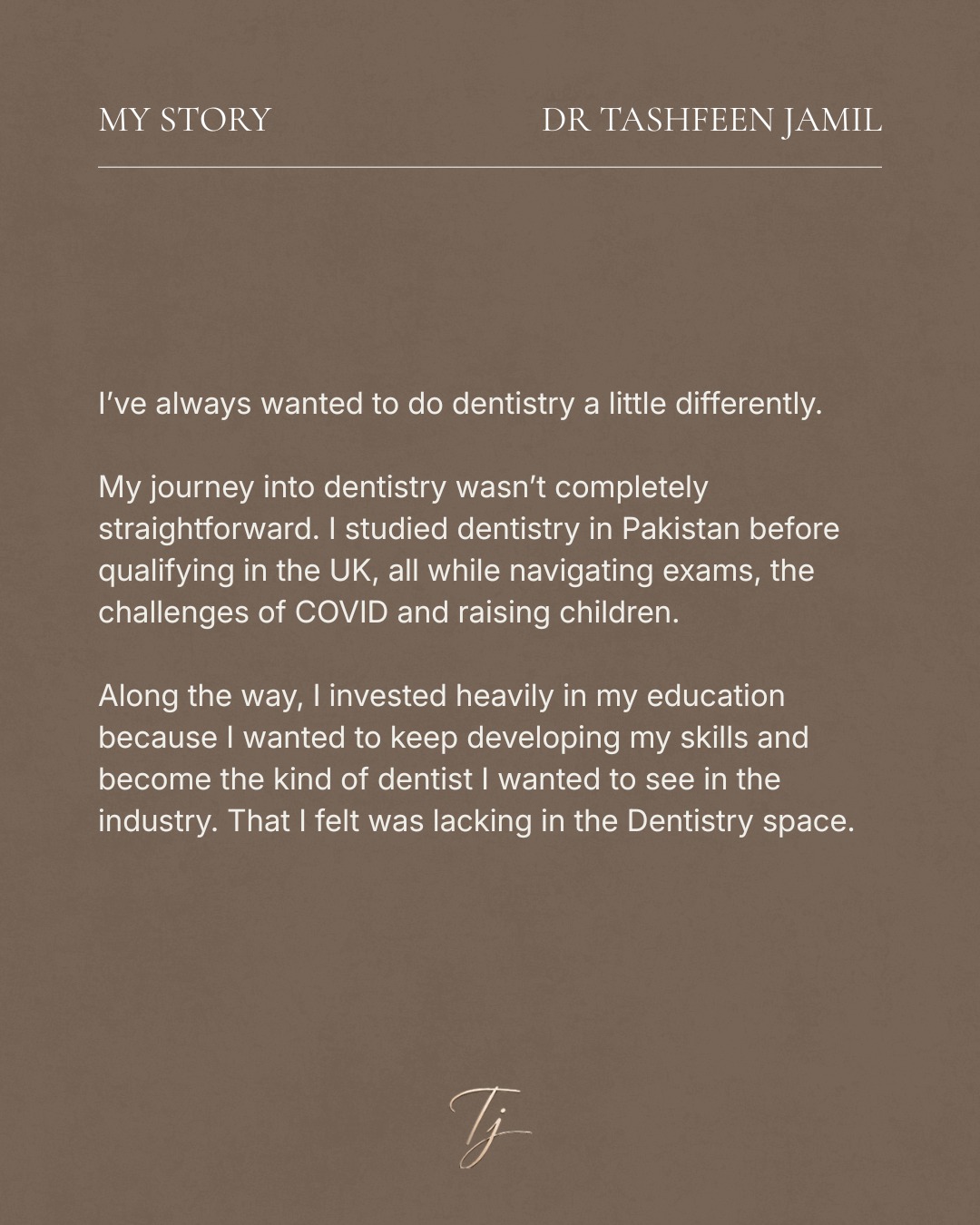 My approach to dentistry isn’t like every other dentist, and that’s exactly what makes TJ Smile Studio different, unique and the perfect choice to… — image 2 of 7