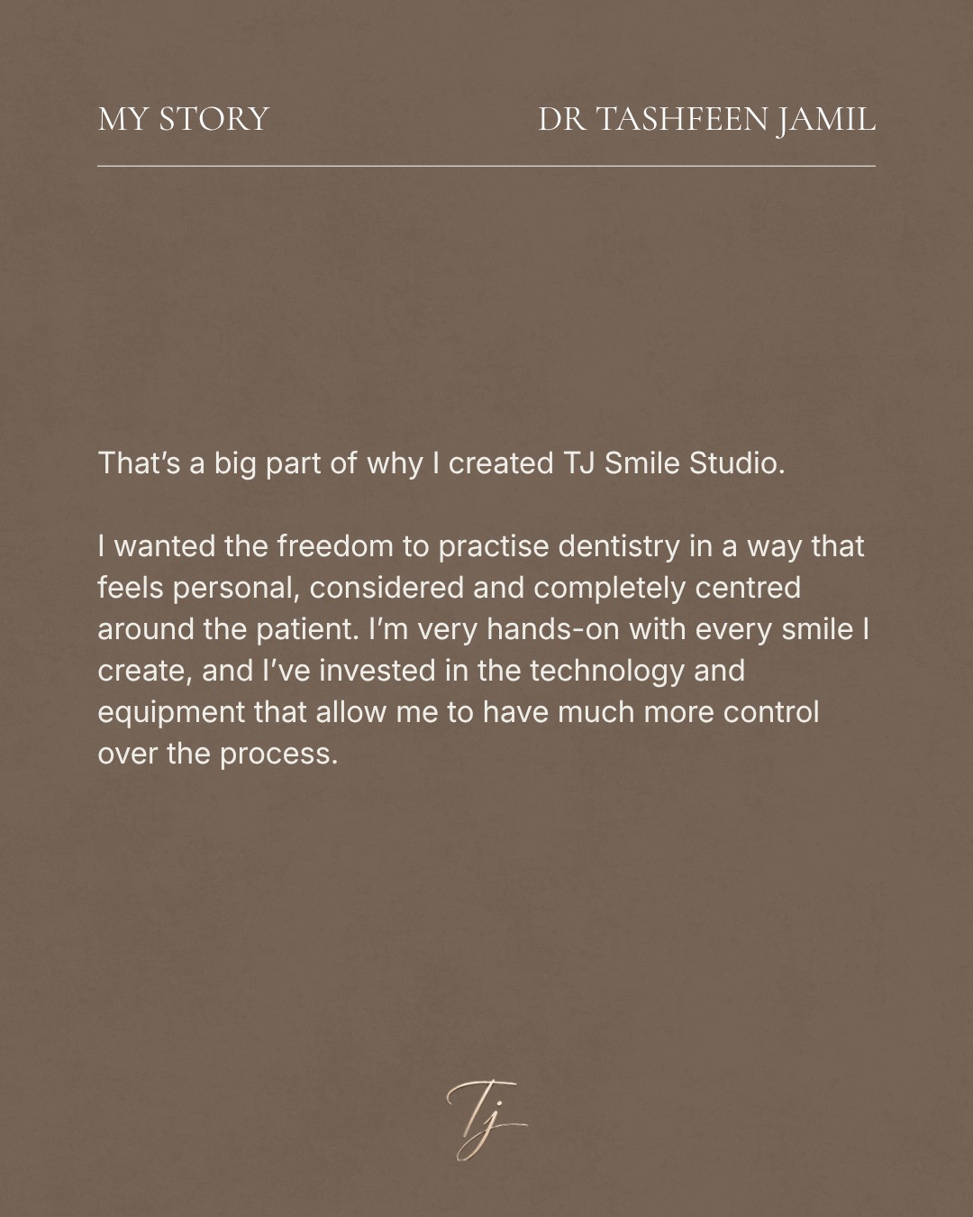 My approach to dentistry isn’t like every other dentist, and that’s exactly what makes TJ Smile Studio different, unique and the perfect choice to… — image 3 of 7