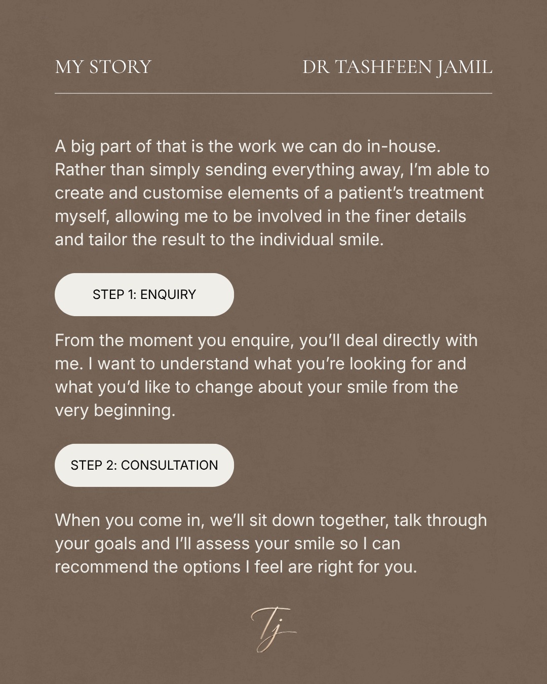 My approach to dentistry isn’t like every other dentist, and that’s exactly what makes TJ Smile Studio different, unique and the perfect choice to… — image 4 of 7