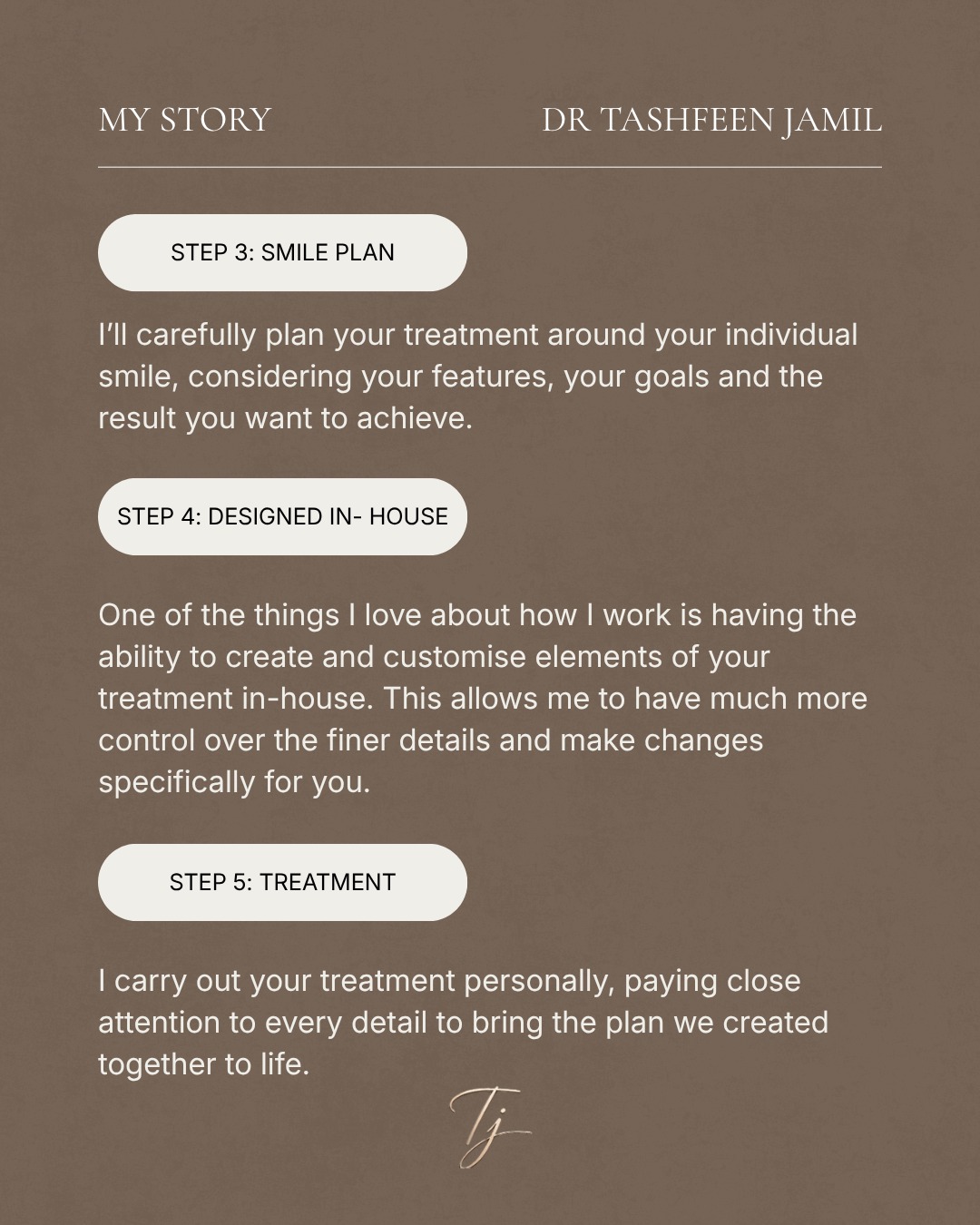 My approach to dentistry isn’t like every other dentist, and that’s exactly what makes TJ Smile Studio different, unique and the perfect choice to… — image 5 of 7