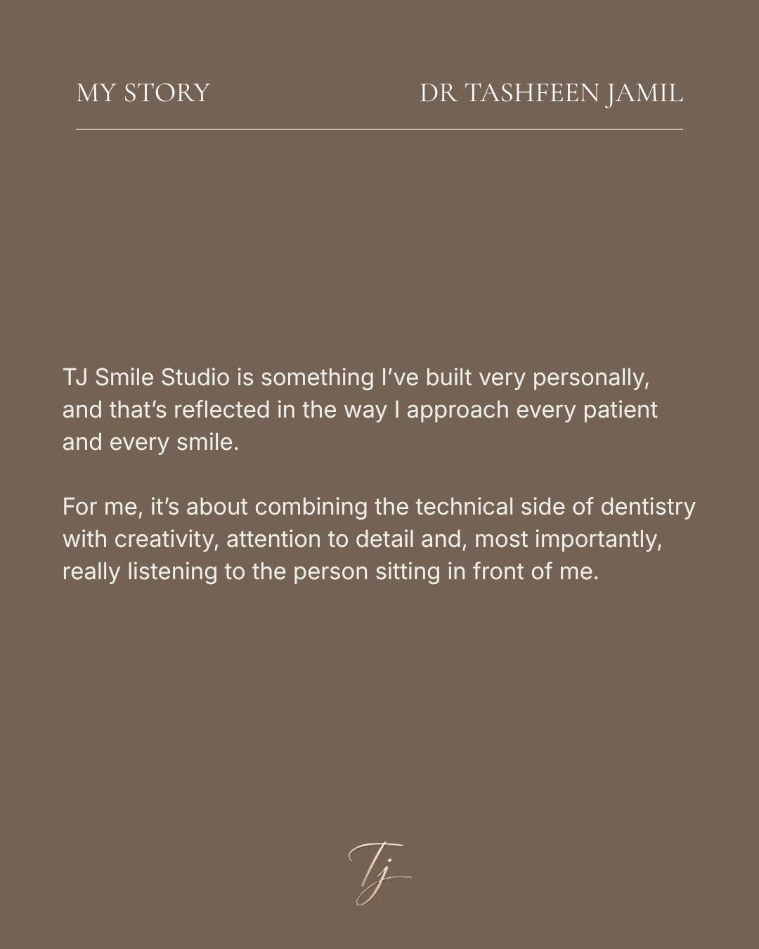 My approach to dentistry isn’t like every other dentist, and that’s exactly what makes TJ Smile Studio different, unique and the perfect choice to… — image 6 of 7