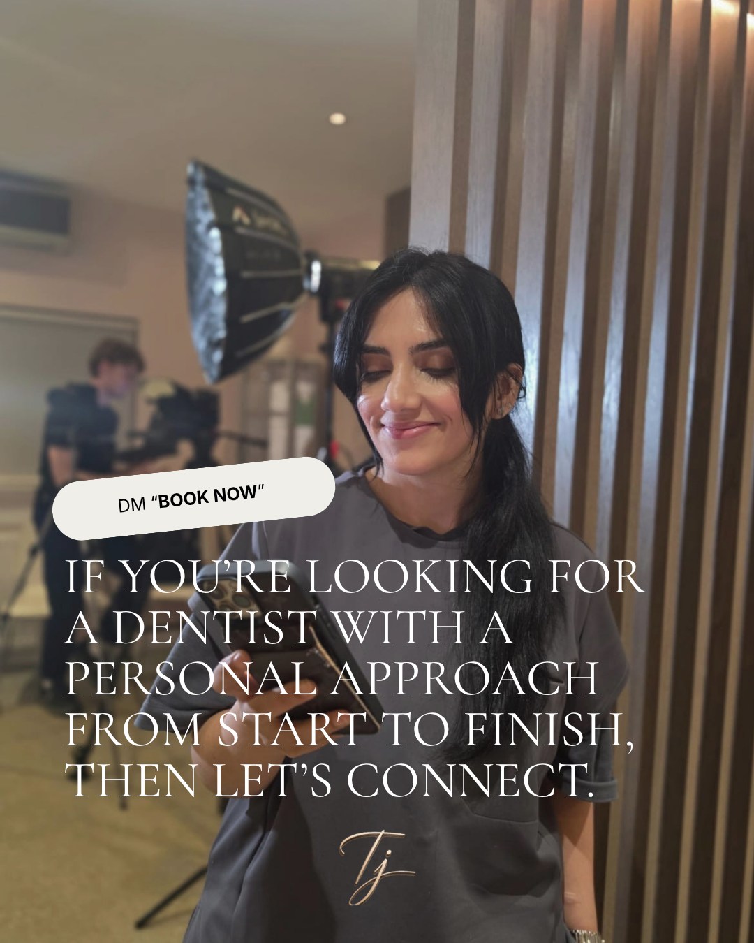 My approach to dentistry isn’t like every other dentist, and that’s exactly what makes TJ Smile Studio different, unique and the perfect choice to… — image 7 of 7