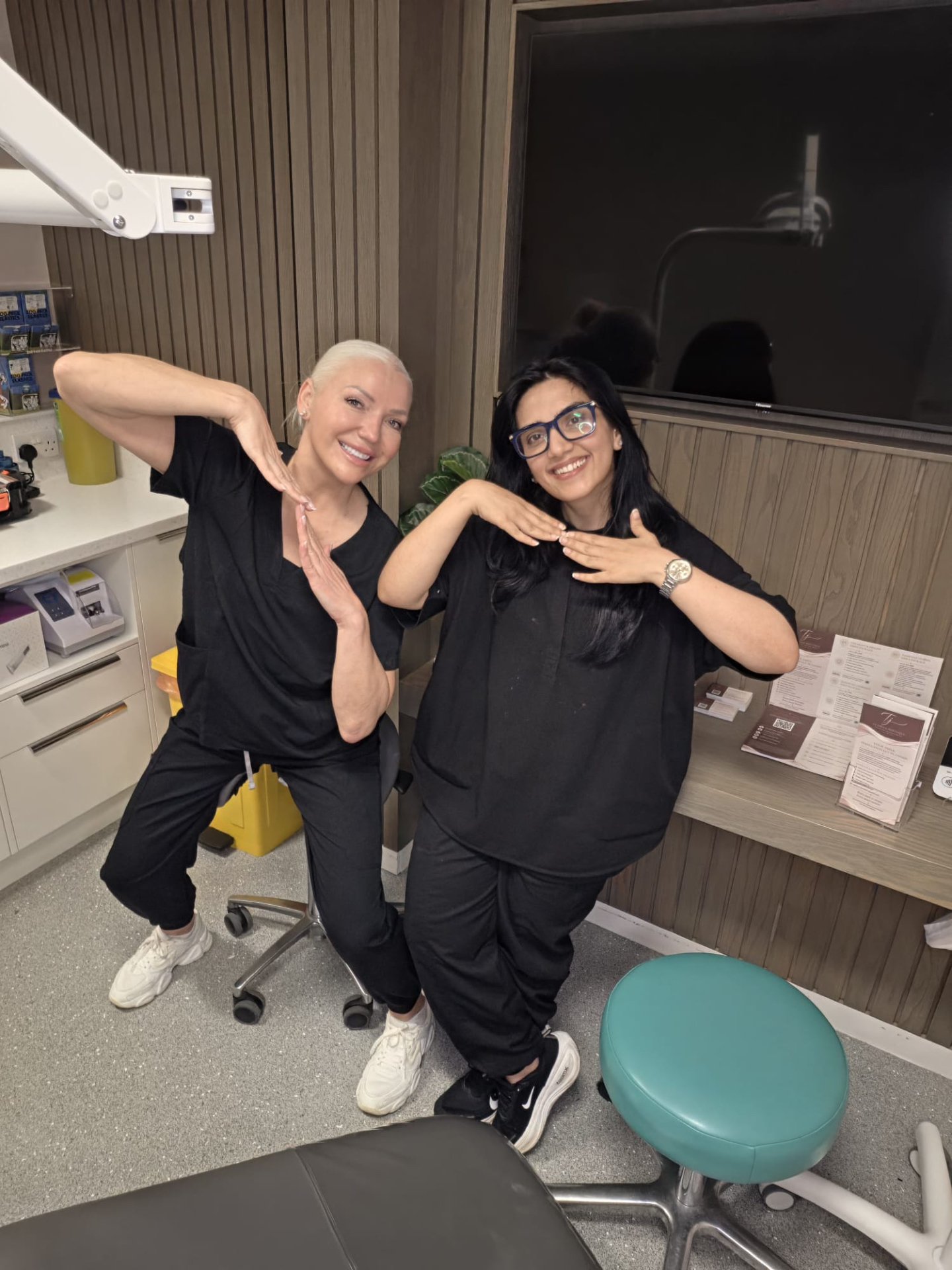 Behind the smiles at TJ Smile Studio 🦷 I’m Dr Tashfeen, the dentist and the person behind every smile transformation you see here. My passion?… — image 1 of 2