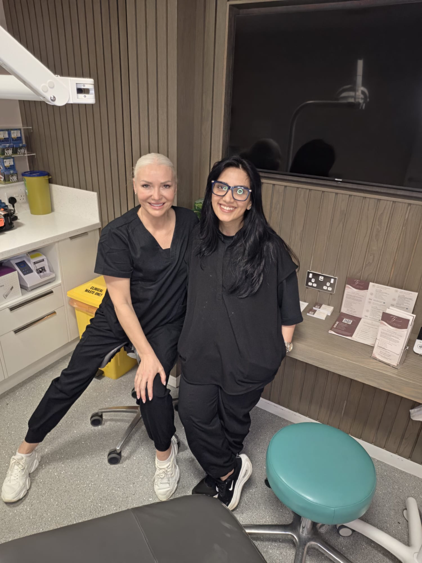 Behind the smiles at TJ Smile Studio 🦷 I’m Dr Tashfeen, the dentist and the person behind every smile transformation you see here. My passion?… — image 2 of 2
