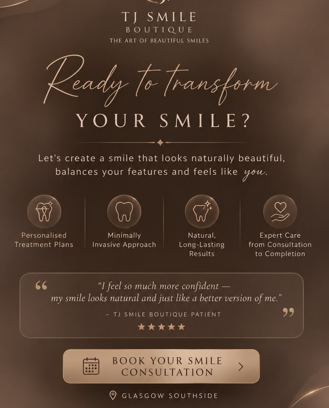 ✨ A smile transformed. A confidence restored. This beautiful smile journey combined Invisalign, professional teeth whitening and composite bonding to… — image 4 of 4