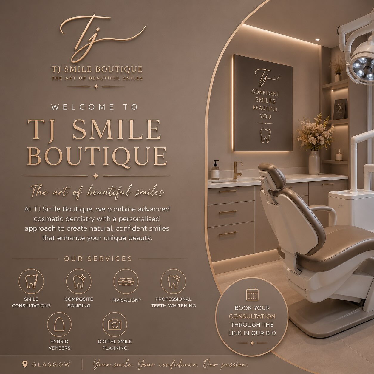 ✨ Welcome to TJ Smile Boutique ✨ At TJ Smile Boutique, we believe that every smile is unique. Our approach is centred on creating natural, confident…