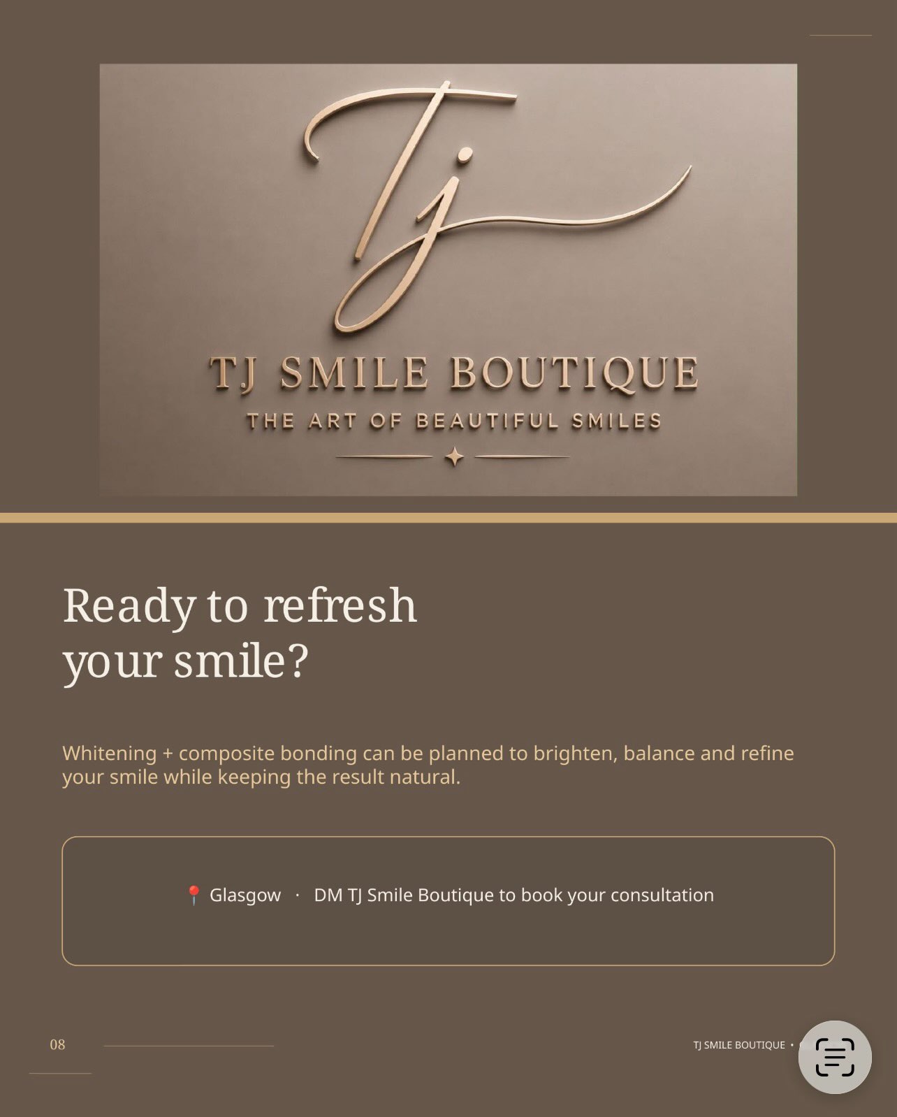 Composite bonding or teeth whitening — which comes first? ✨ For many smile-makeover cases, teeth whitening is completed first so the natural teeth… — image 12 of 12