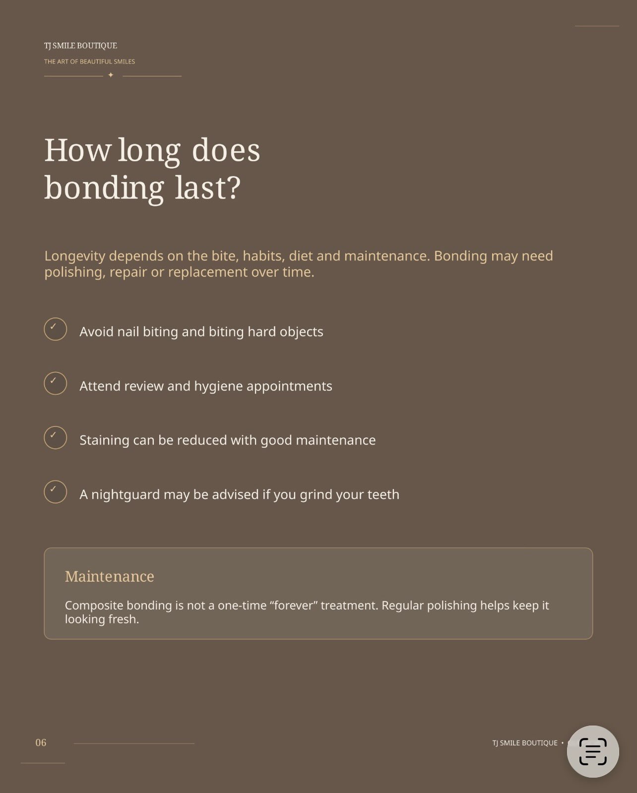 Composite bonding or teeth whitening — which comes first? ✨ For many smile-makeover cases, teeth whitening is completed first so the natural teeth… — image 4 of 12