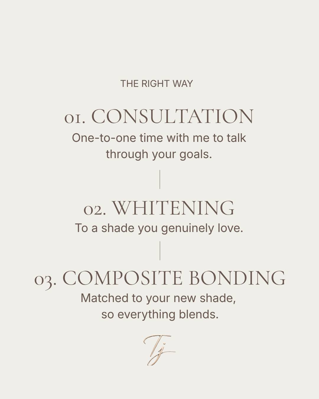 Whitening after bonding is the most expensive mistake I see. And it's completely avoidable. Composite bonding and veneers are colour-matched to your… — image 4 of 5