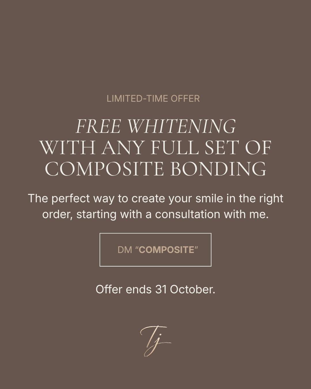 Whitening after bonding is the most expensive mistake I see. And it's completely avoidable. Composite bonding and veneers are colour-matched to your… — image 5 of 5