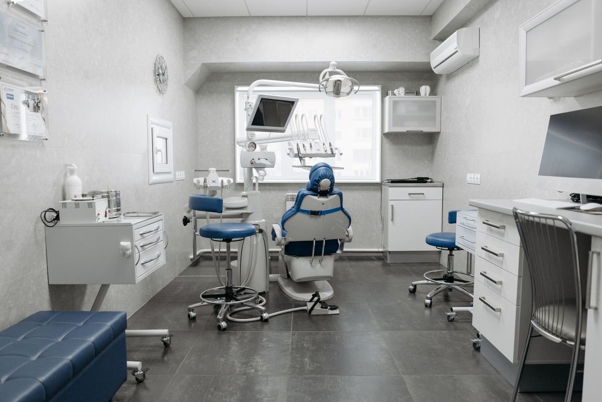 Interior of TJ Smile Boutique dental clinic in Glasgow